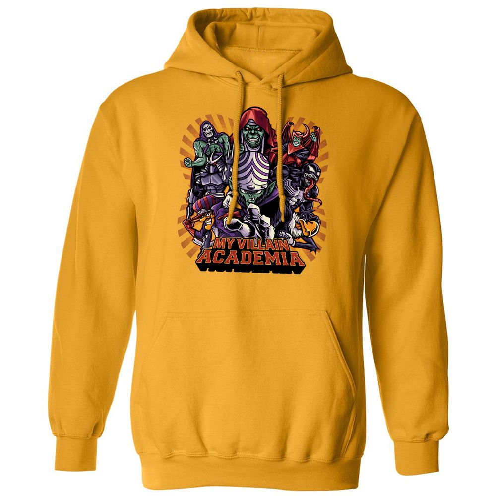 Classic Unisex Hoodie - GG2GJ25N - Gold - 12