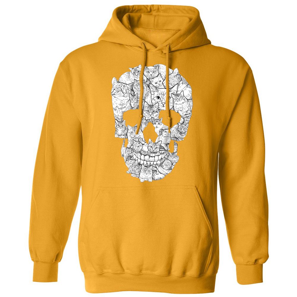 Classic Unisex Hoodie - 2F4LCN21 - Gold - 12