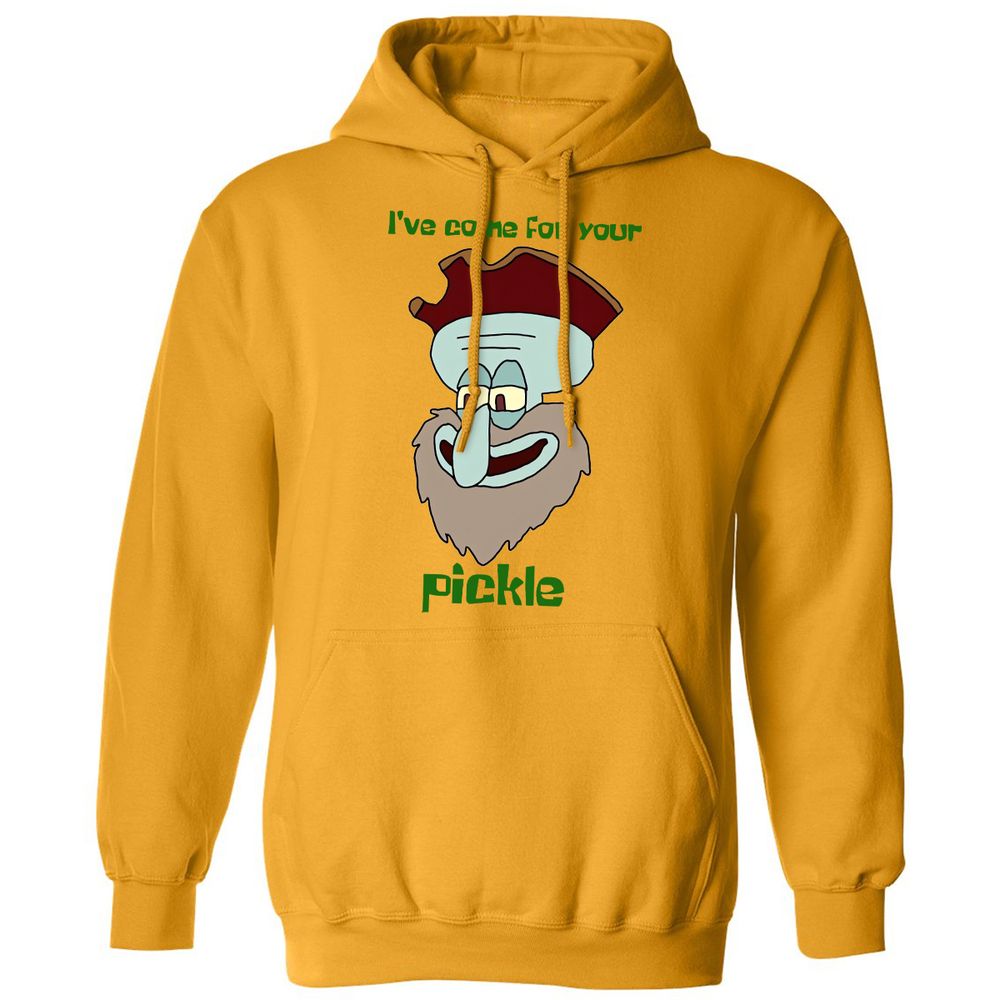 Classic Unisex Hoodie - ZVEK1MHD - Gold - 12