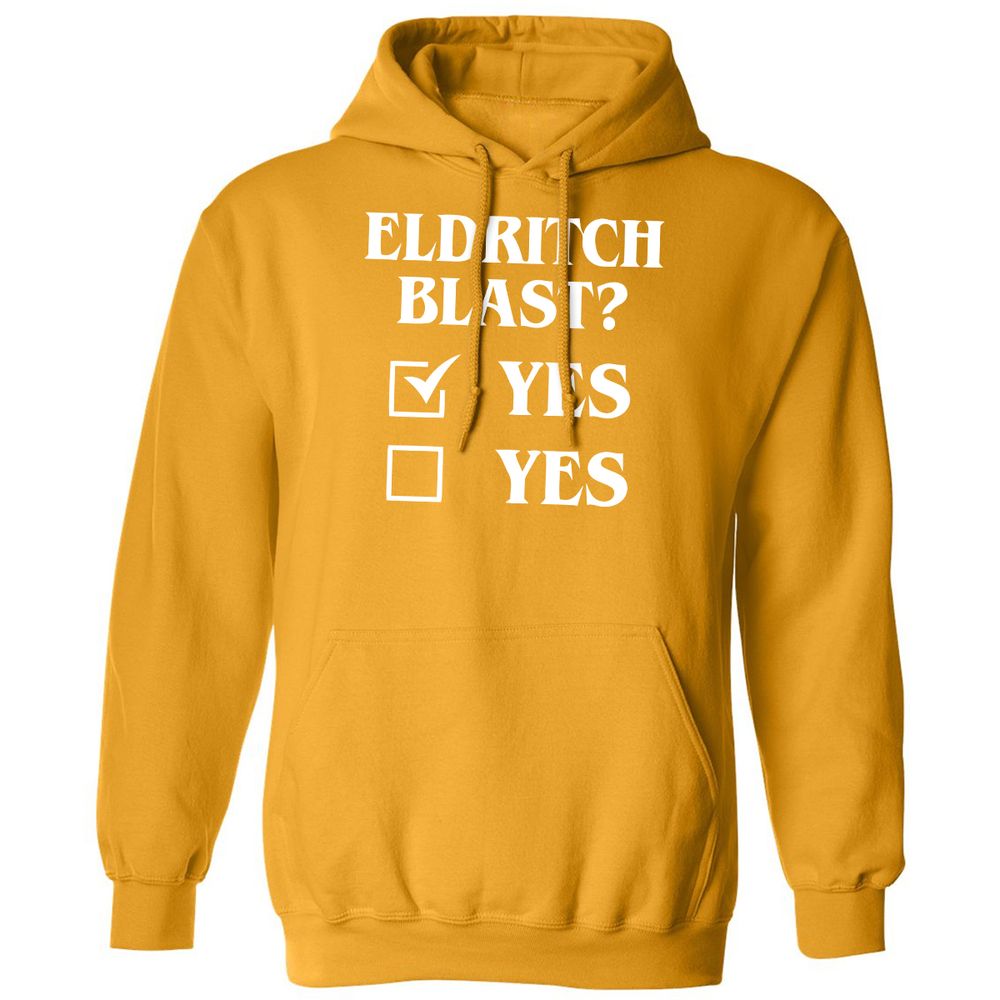 Classic Unisex Hoodie - GJXWA4HT - Gold - 12