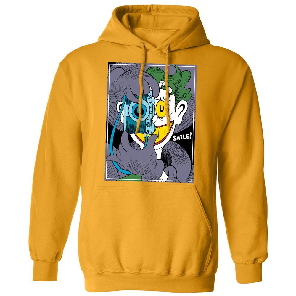 Classic Unisex Hoodie - 5AKGHDSU - Gold - 12