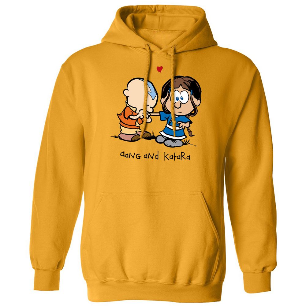 Classic Unisex Hoodie - 2QGLT2VG - Gold - 12