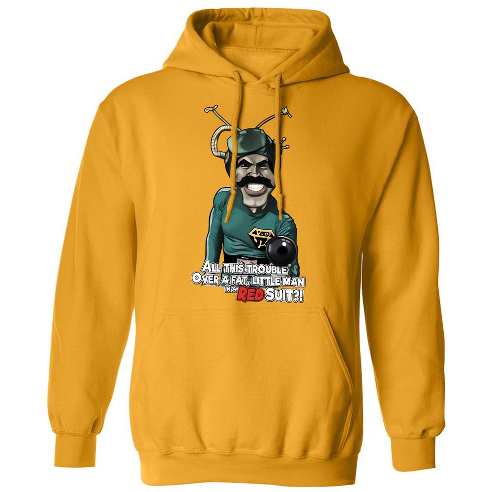 Fatman with red suit - Gold - 12