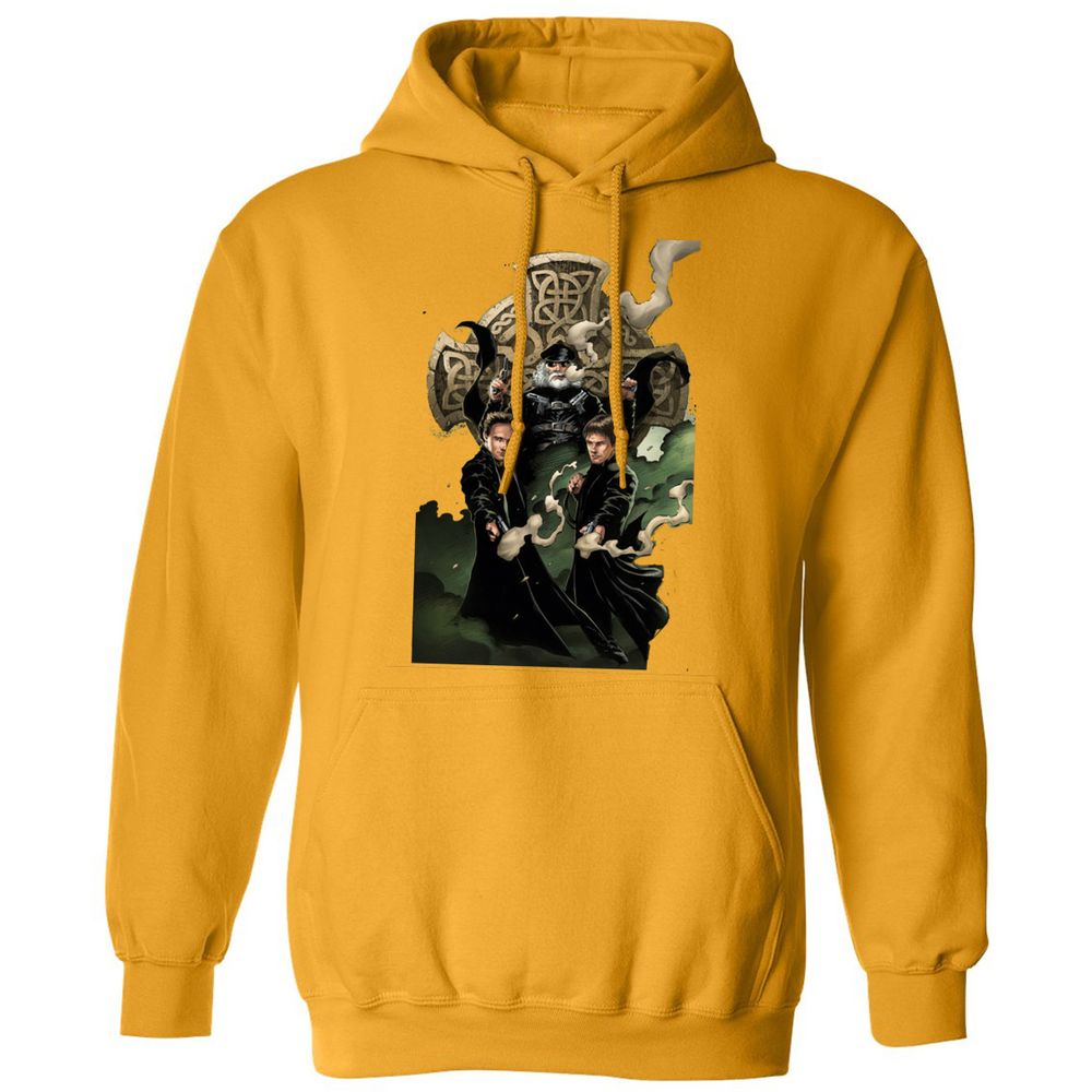 Classic Unisex Hoodie - SK9HYUEV - Gold - 12