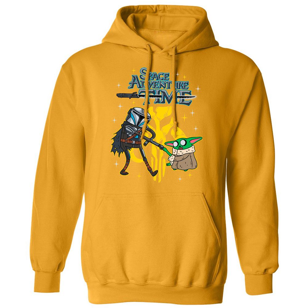 Classic Unisex Hoodie - 9URRFVMK - Gold - 12