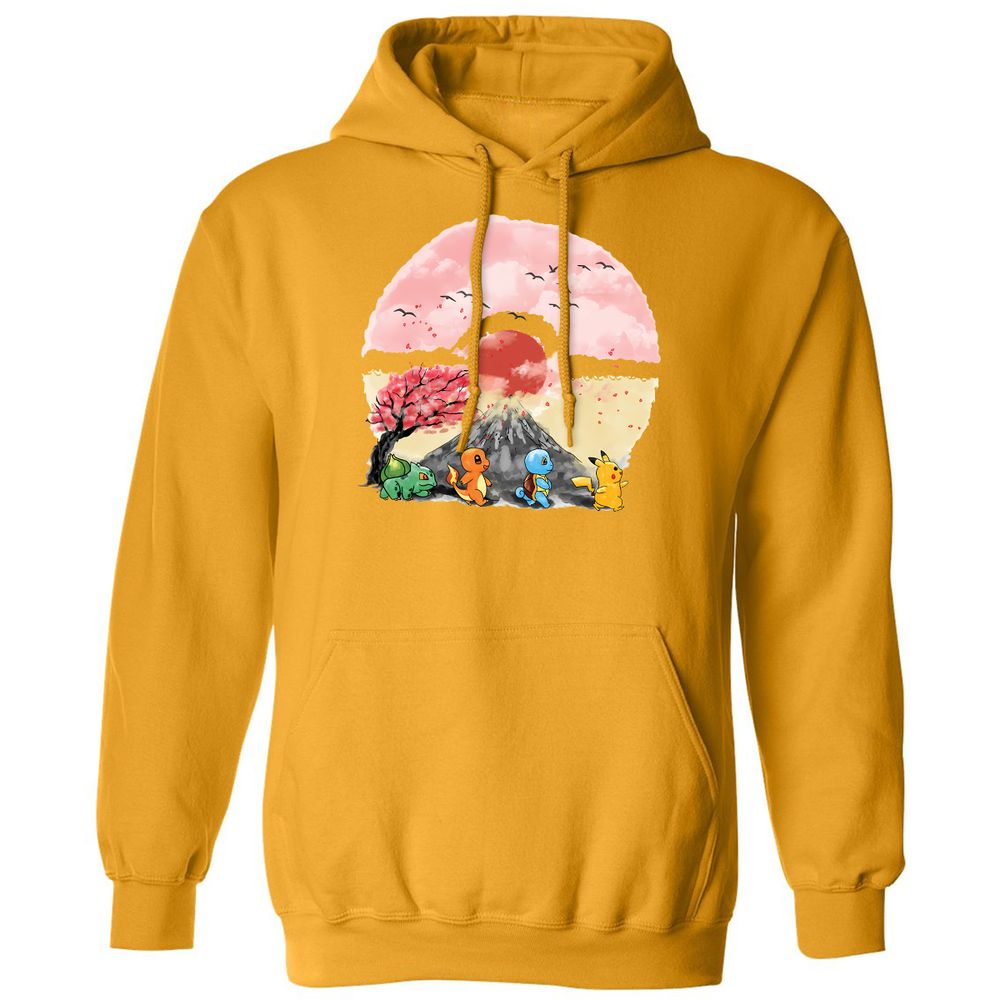 Classic Unisex Hoodie - FSFGDYLA - Gold - 12