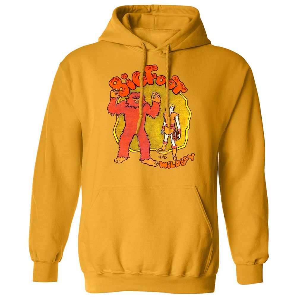Classic Unisex Hoodie - LSLT6K33 - Gold - 12