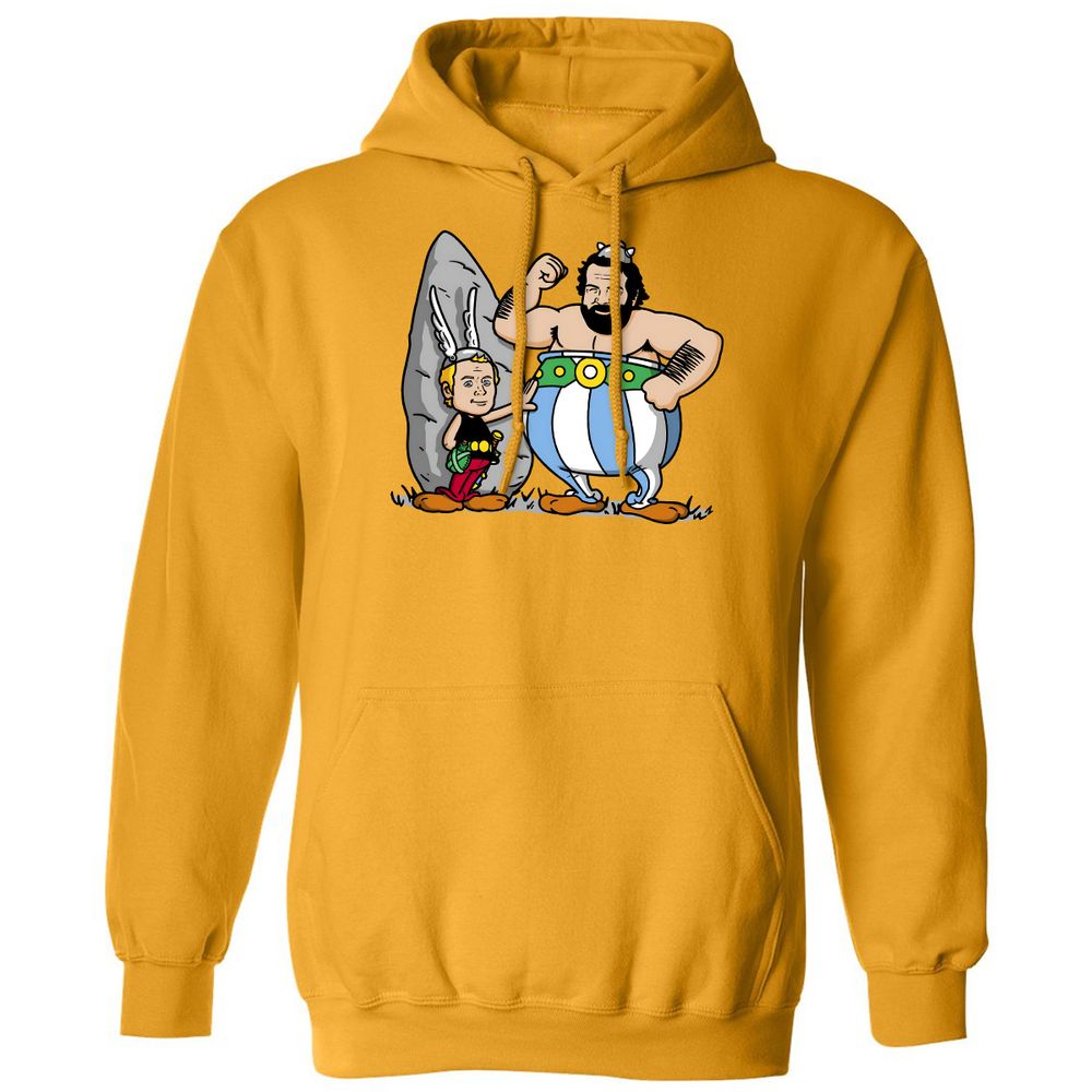 Classic Unisex Hoodie - NY8BQ7KF - Gold - 12