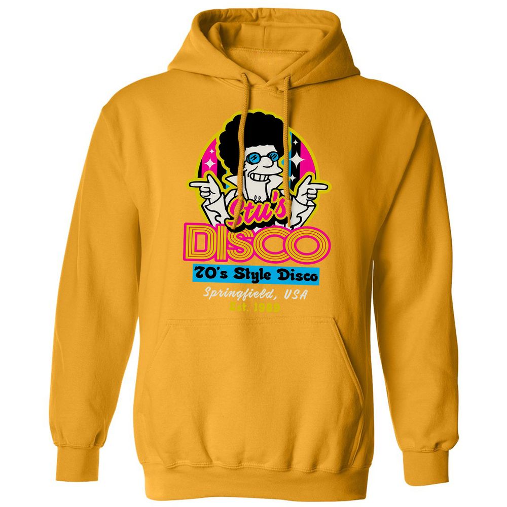 Classic Unisex Hoodie - AQUP4YA7 - Gold - 12