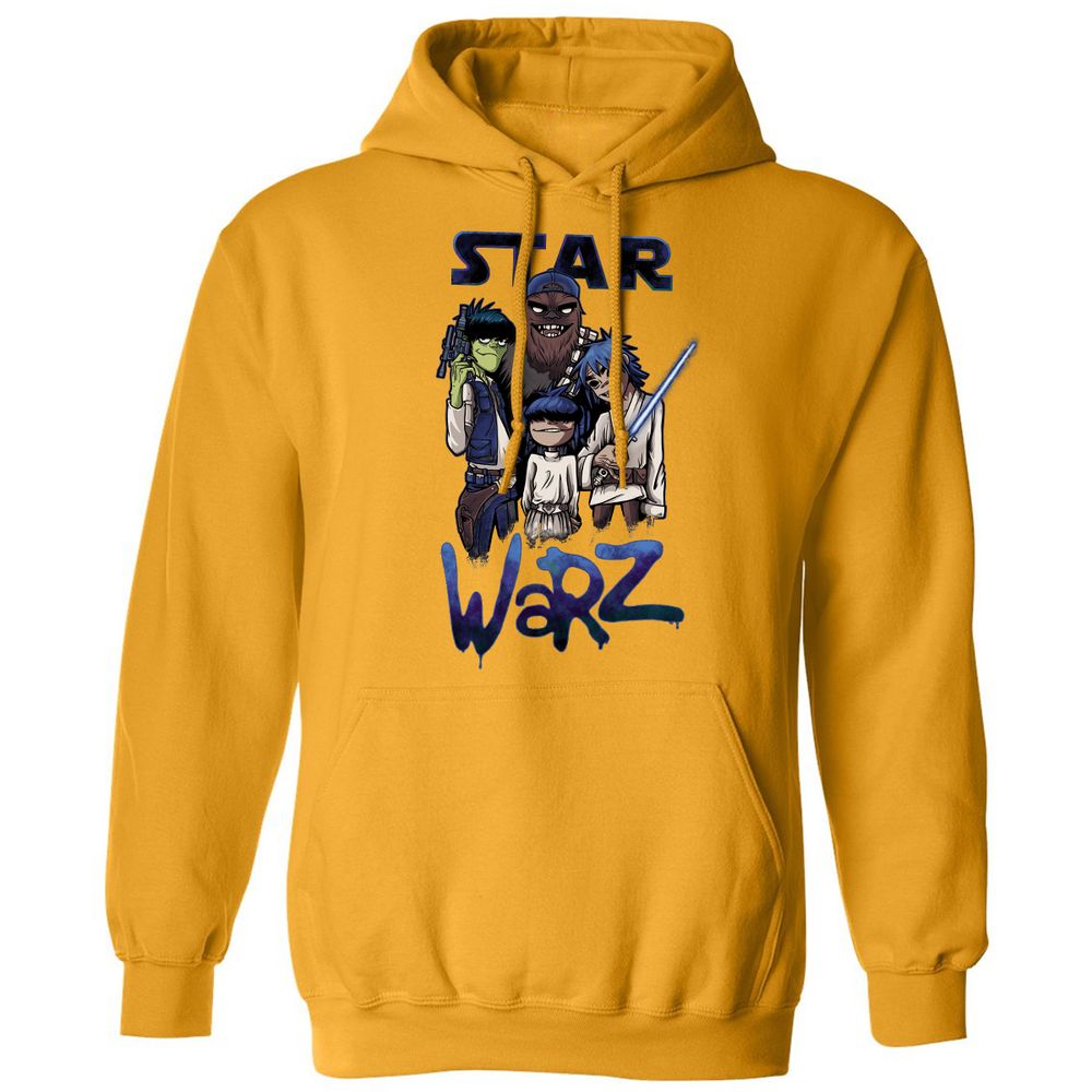 Classic Unisex Hoodie - 8TZQ9YTC - Gold - 12