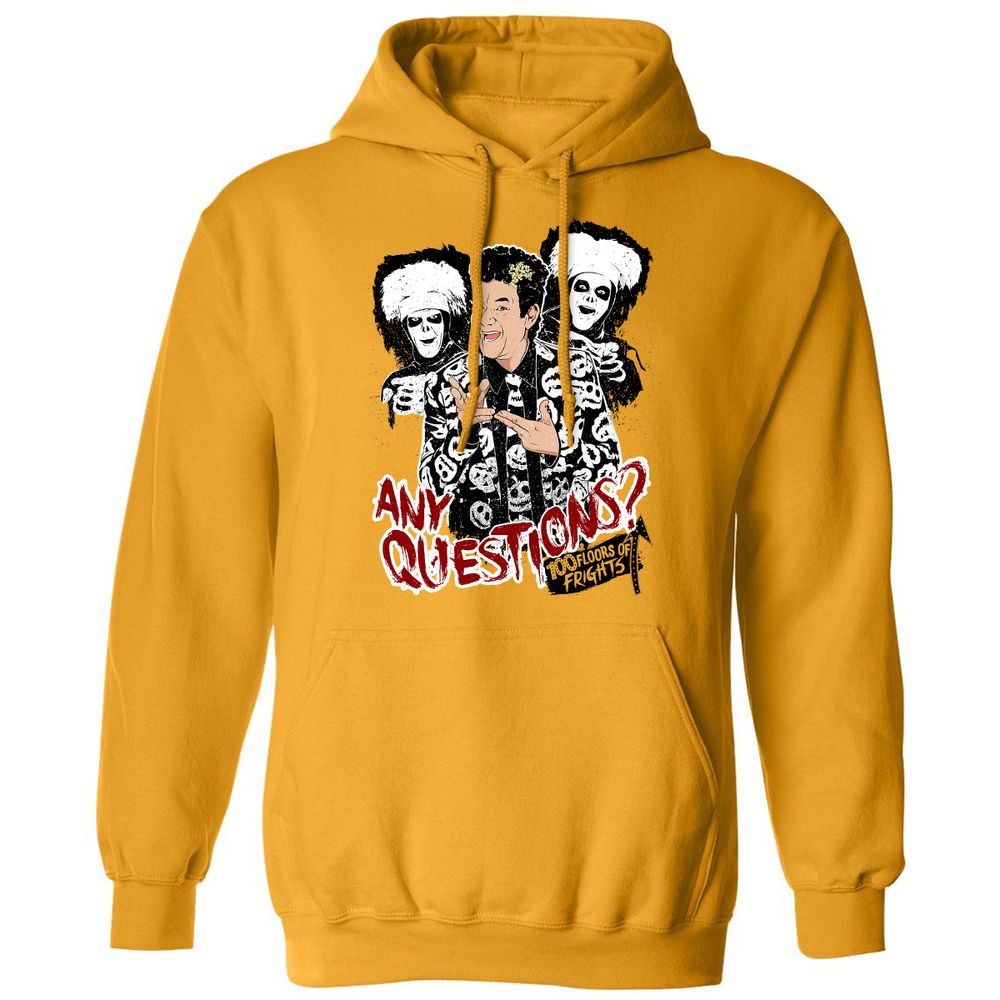 Classic Unisex Hoodie - 6GNRUQE8 - Gold - 12