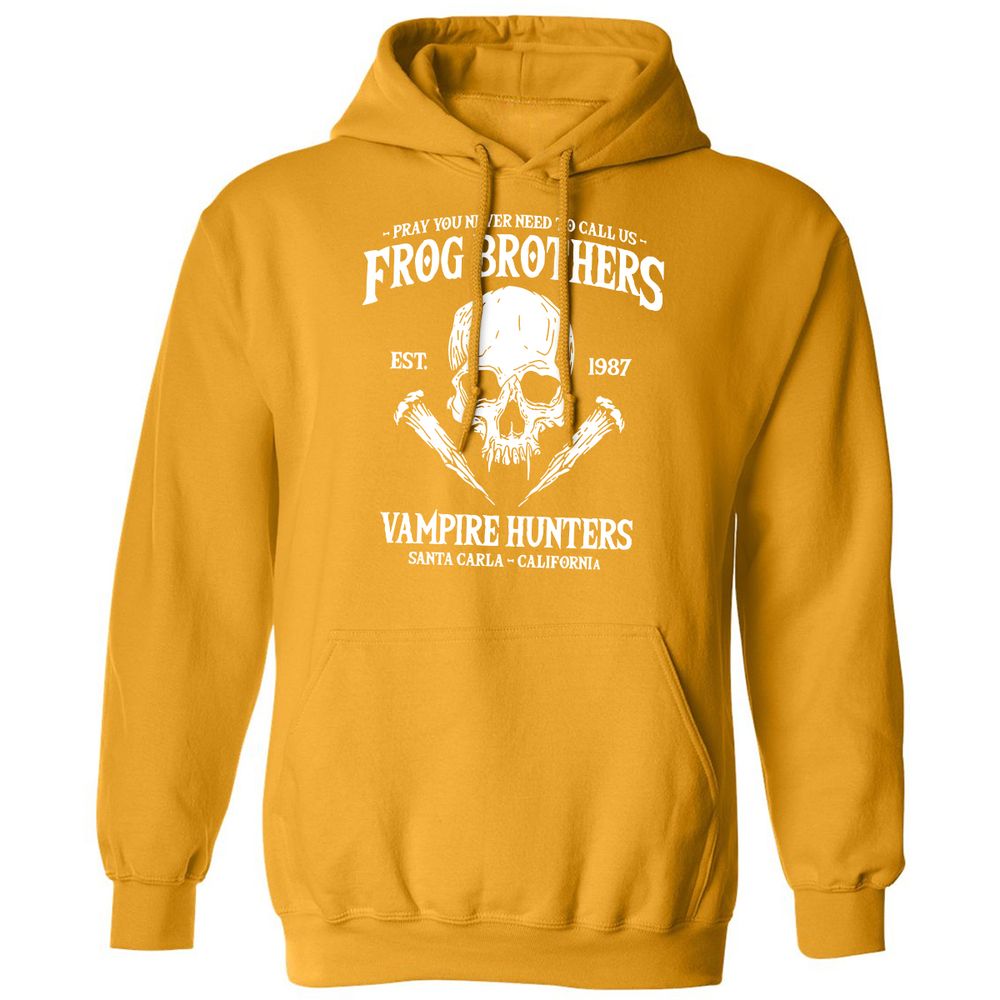 Classic Unisex Hoodie - ZFNV1P1R - Gold - 12