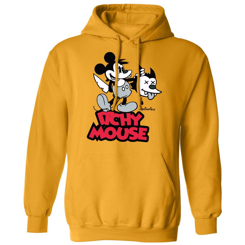 Classic Unisex Hoodie - A6C8FGE3 - Gold - 12