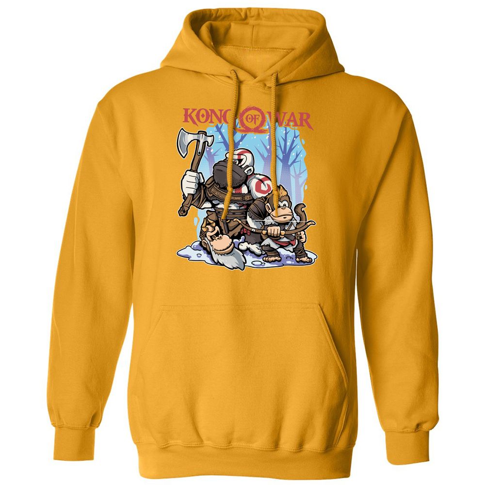 Classic Unisex Hoodie - Q4P8TYRN - Gold - 12