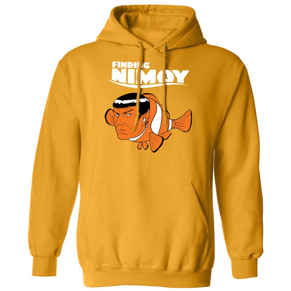 Classic Unisex Hoodie - H6TY2FMG - Gold - 12