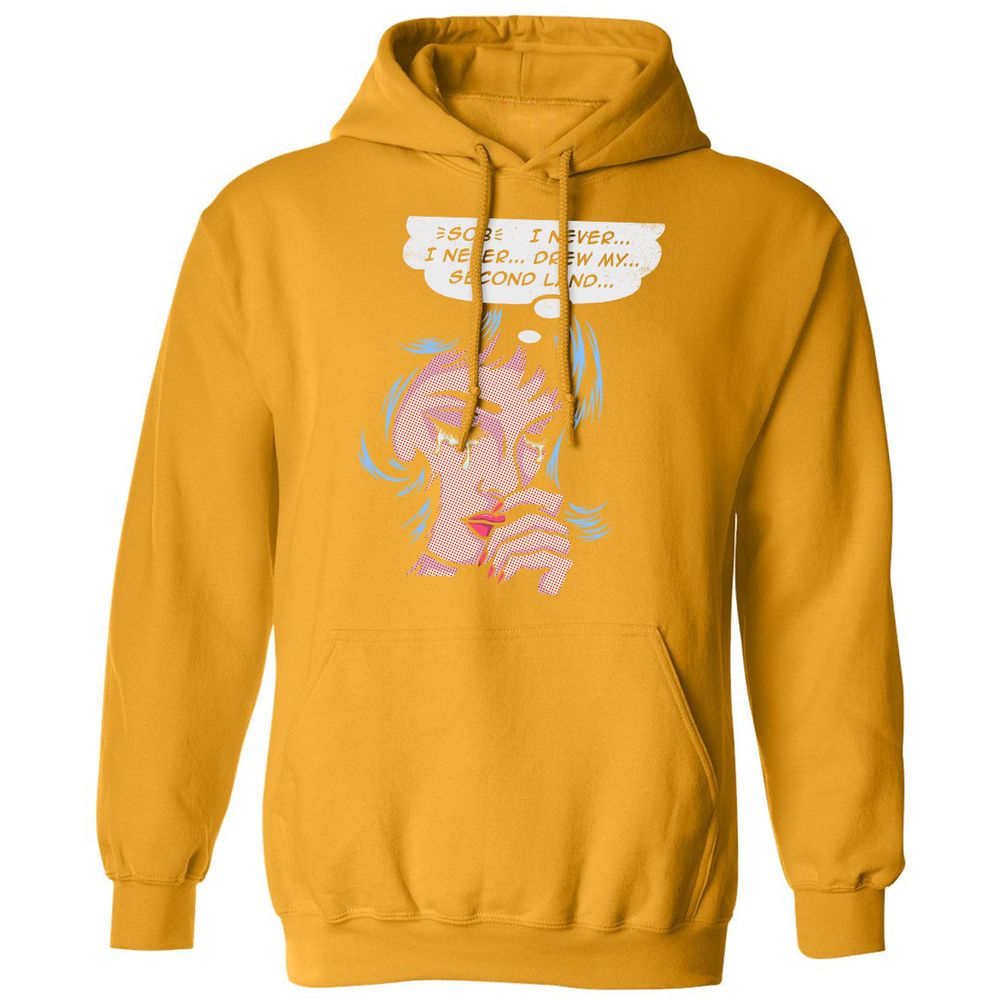Classic Unisex Hoodie - VEMXSH1C - Gold - 12