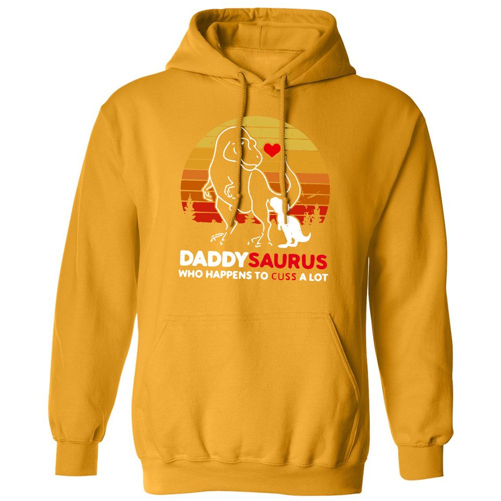Classic Unisex Hoodie - UMZFB7QU - Gold - 12