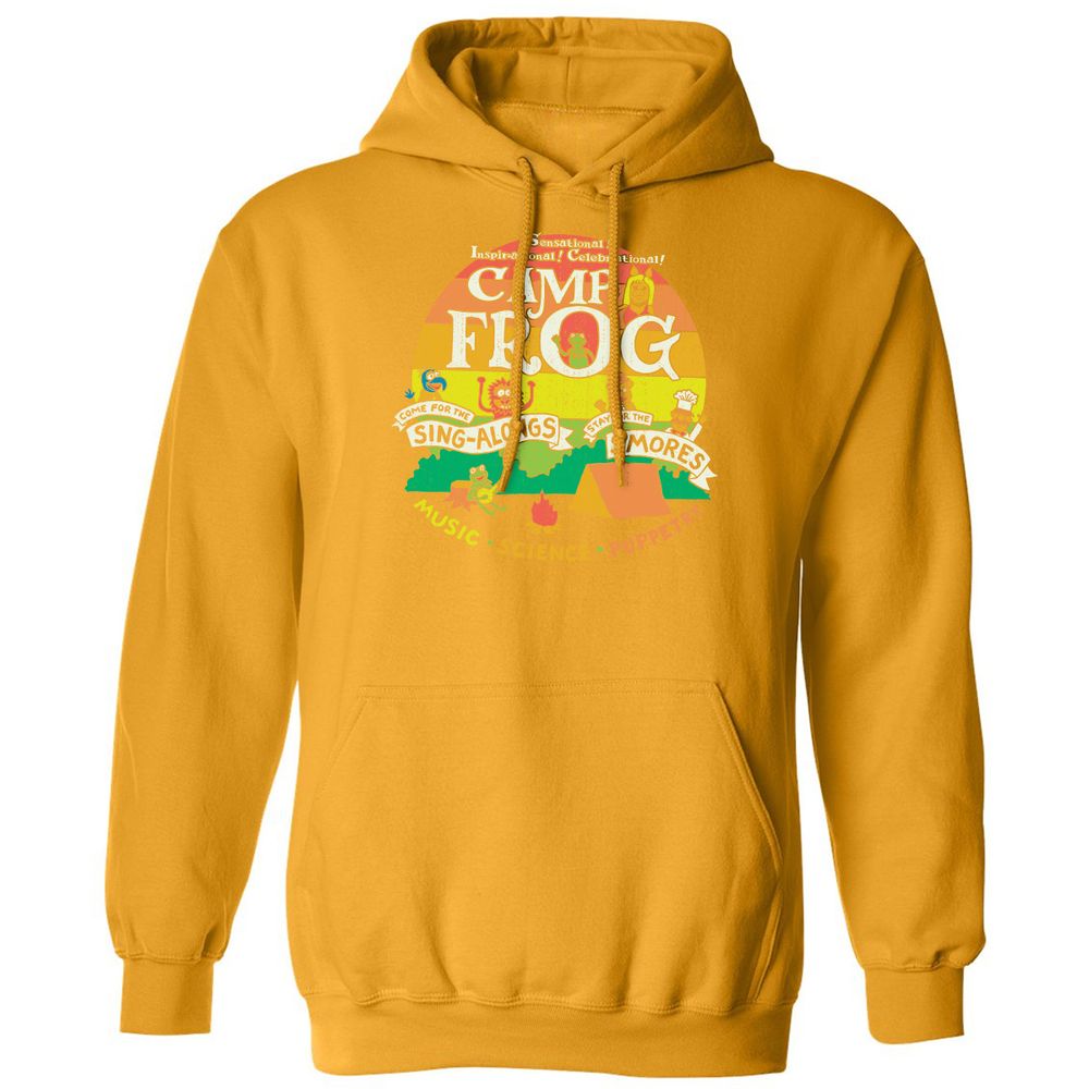 Classic Unisex Hoodie - P59HX6BD - Gold - 12