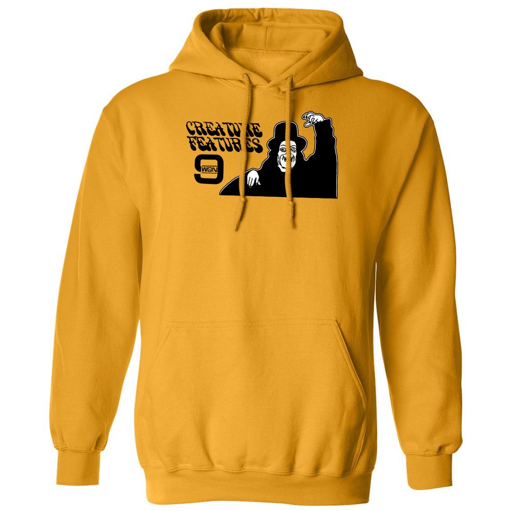 Classic Unisex Hoodie - 47RRM6AU - Gold - 12