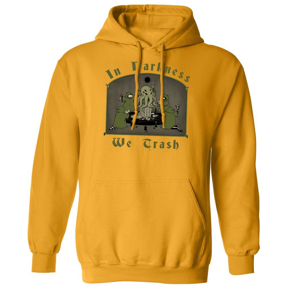 Classic Unisex Hoodie - P1KSRQUM - Gold - 12