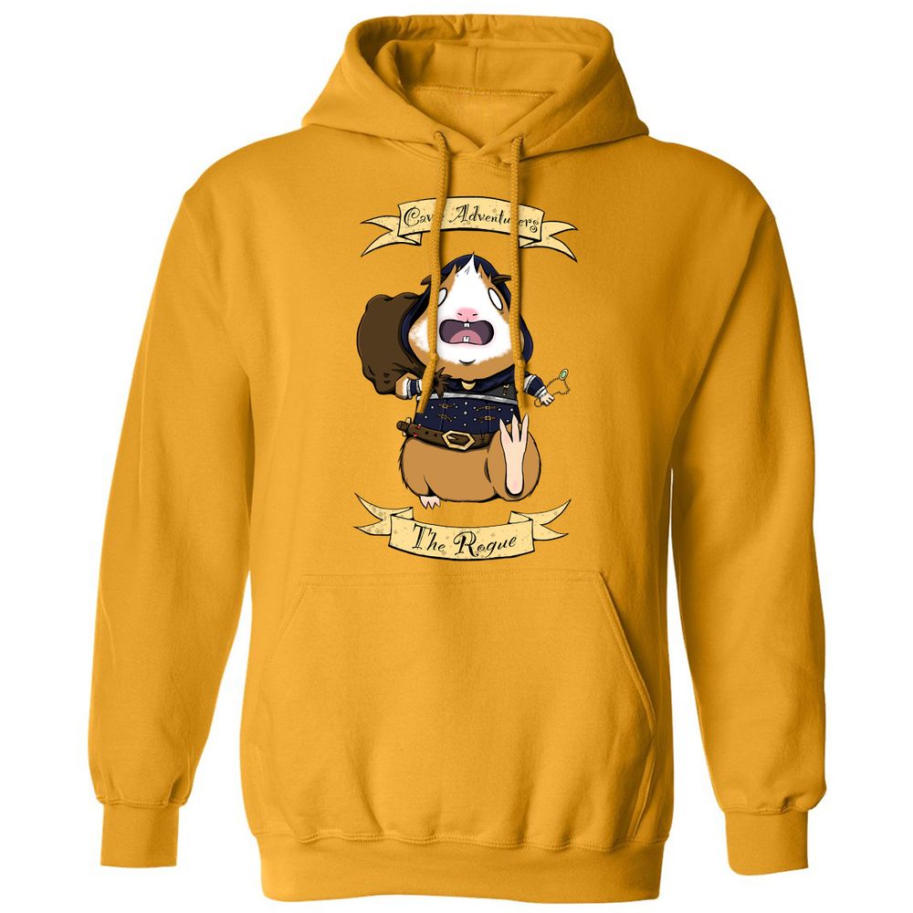 Classic Unisex Hoodie - 653JRG7V - Gold - 12
