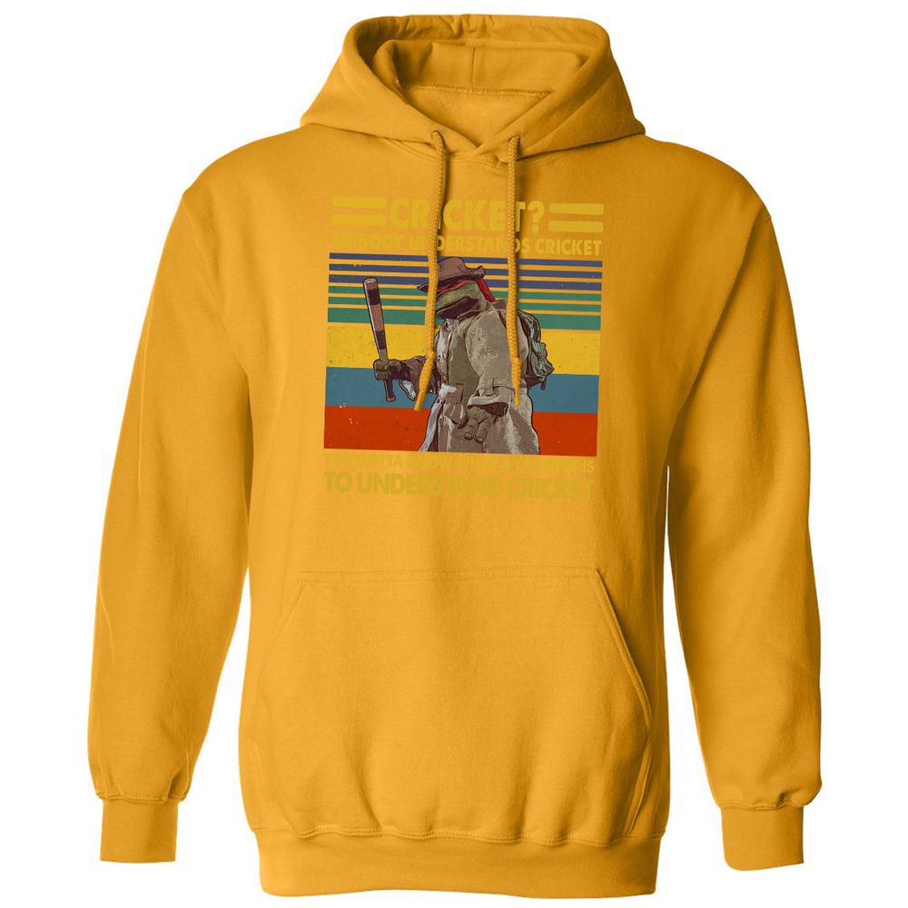 Classic Unisex Hoodie - AXV5H1Z3 - Gold - 12