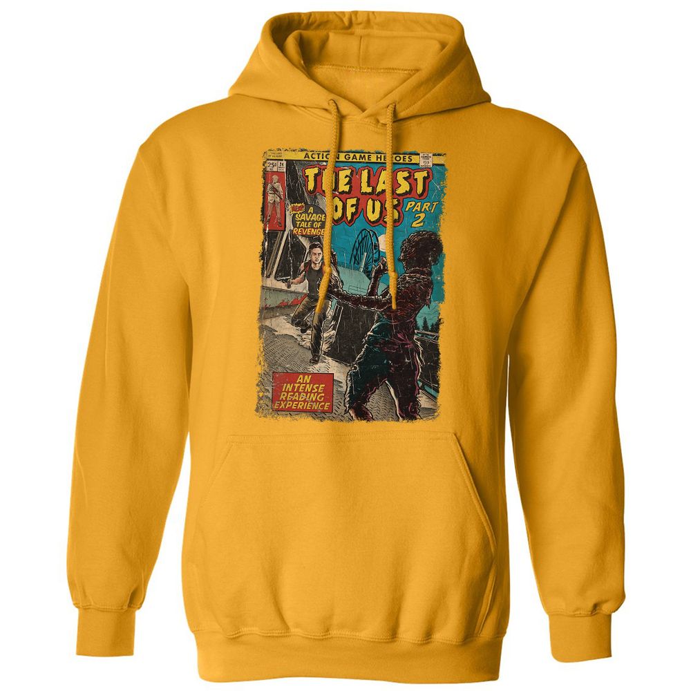 Classic Unisex Hoodie - DKK1GC5L - Gold - 12