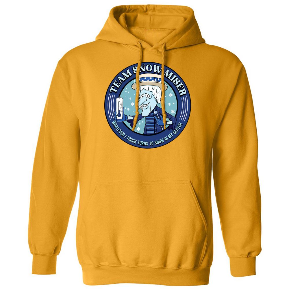 Classic Unisex Hoodie - 6BUPLWWE - Gold - 12