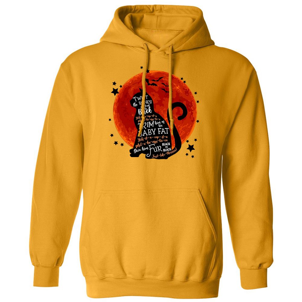 Classic Unisex Hoodie - YVZ8HJJ9 - Gold - 12