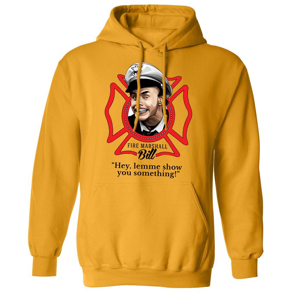 Classic Unisex Hoodie - GV7VQLEE - Gold - 12