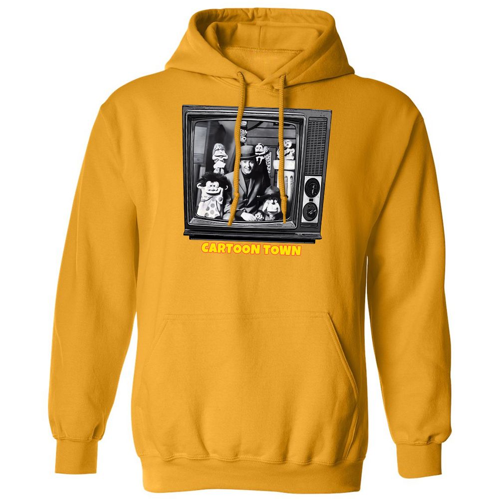 Cartoon Town - Gold - 12