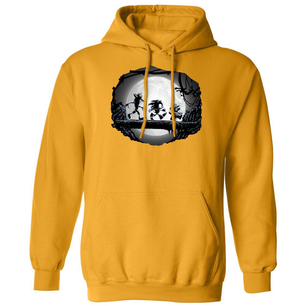 Classic Unisex Hoodie - R4KJR78K - Gold - 12