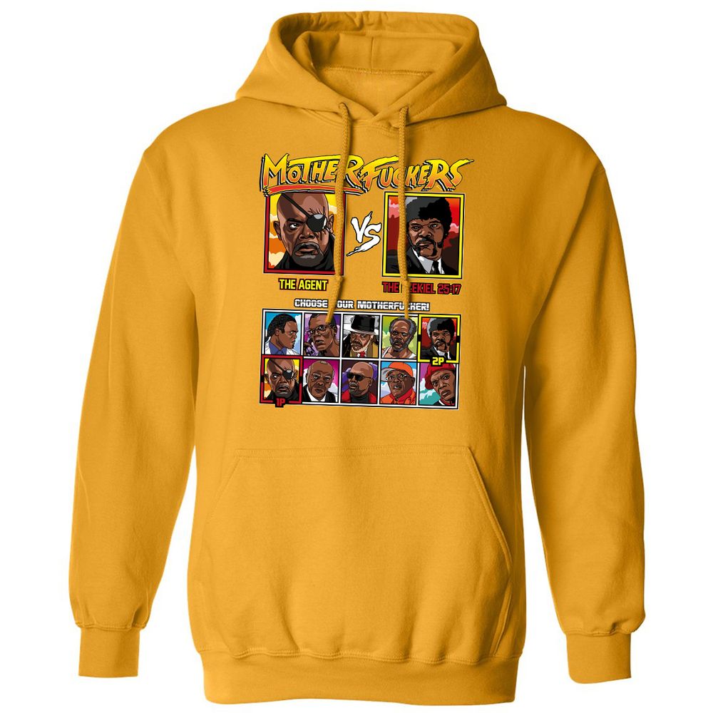 Classic Unisex Hoodie - TKRRS59M - Gold - 12