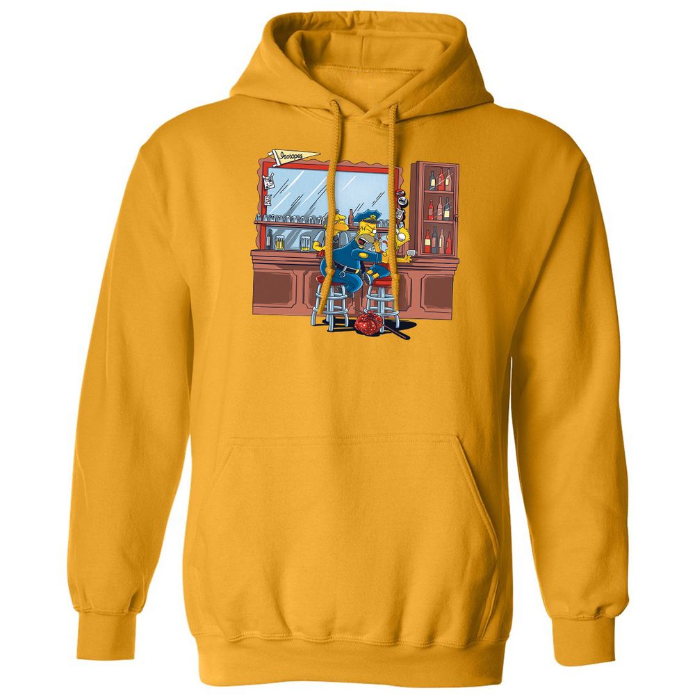 Classic Unisex Hoodie - JMXXGXWJ - Gold - 12