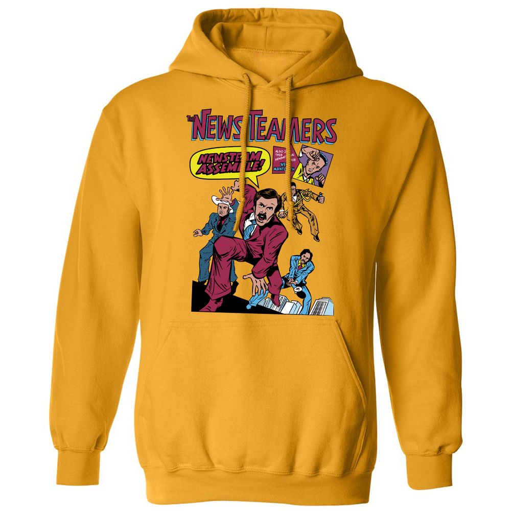 Classic Unisex Hoodie - 9ERA4K4L - Gold - 12