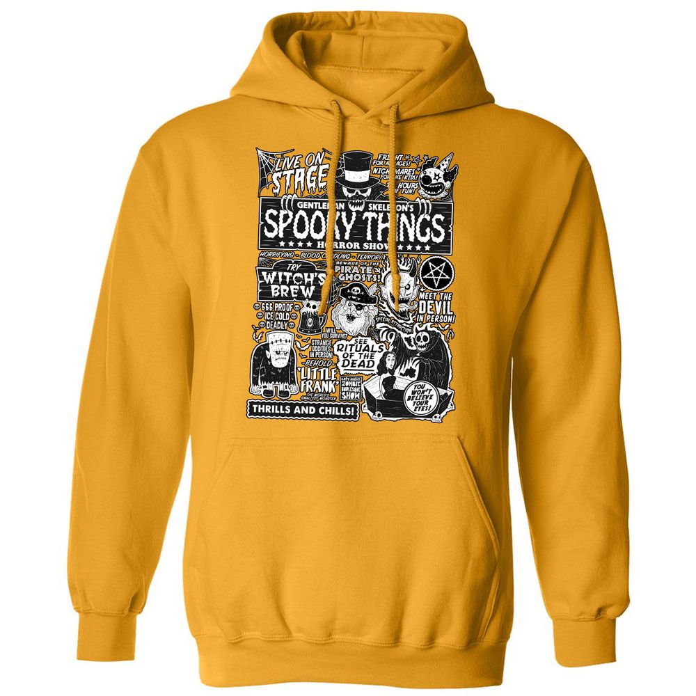 Classic Unisex Hoodie - GKB5LEYC - Gold - 12