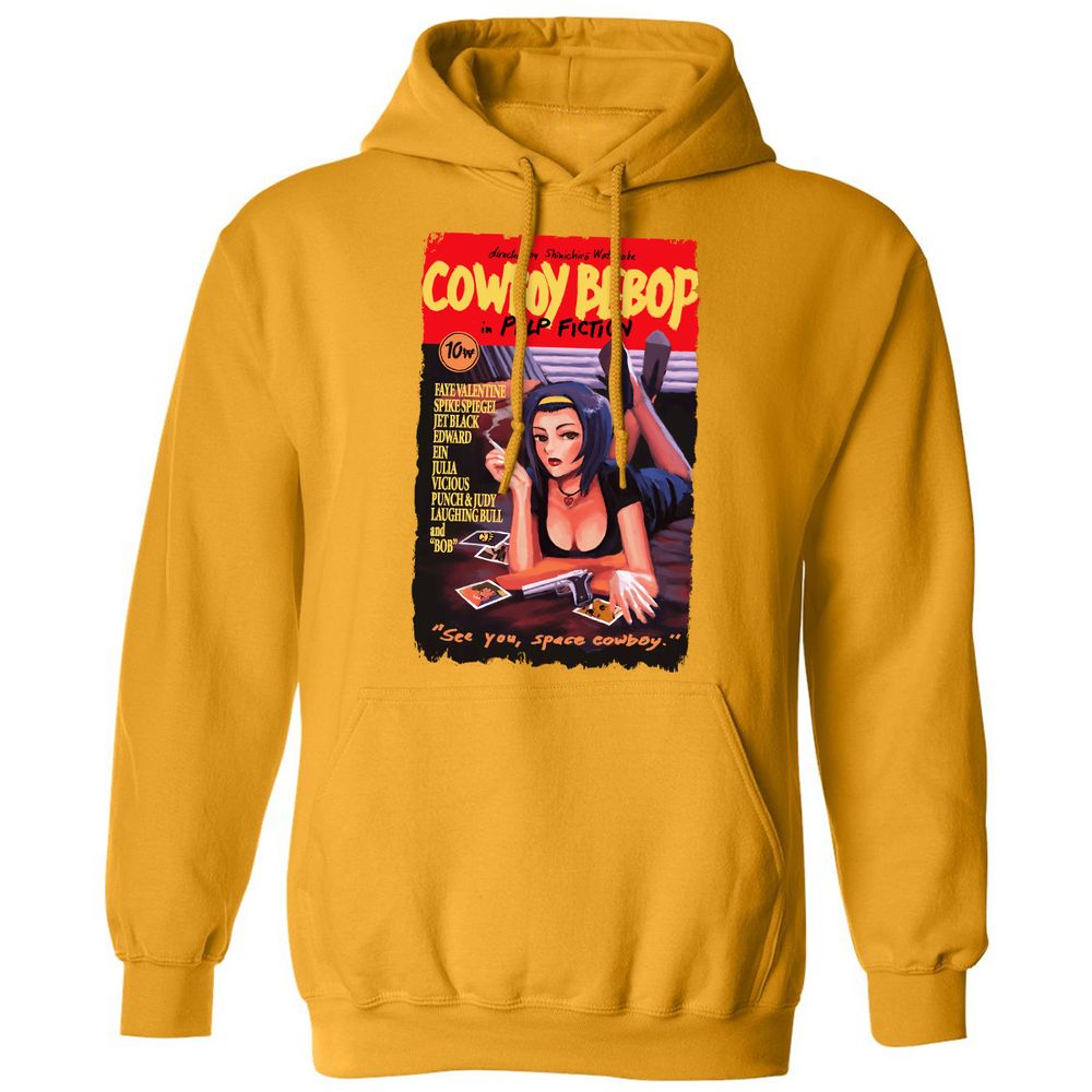 Classic Unisex Hoodie - T7ZWSYXL - Gold - 12