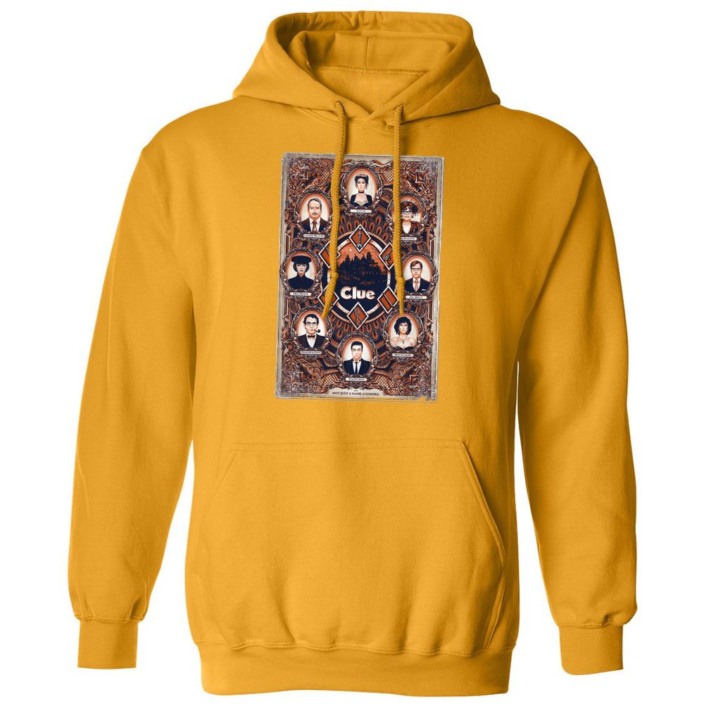 Classic Unisex Hoodie - 4VAXHA3D - Gold - 12