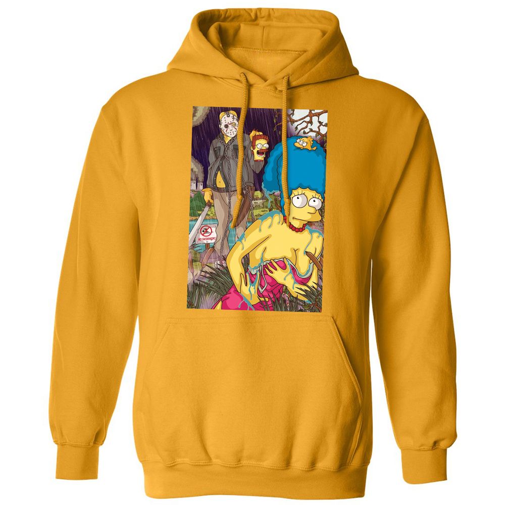 Classic Unisex Hoodie - NC9KA3PX - Gold - 12