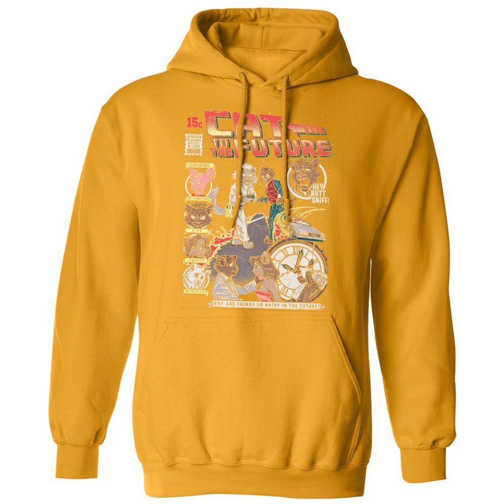 Classic Unisex Hoodie - Z2V3DVEA - Gold - 12