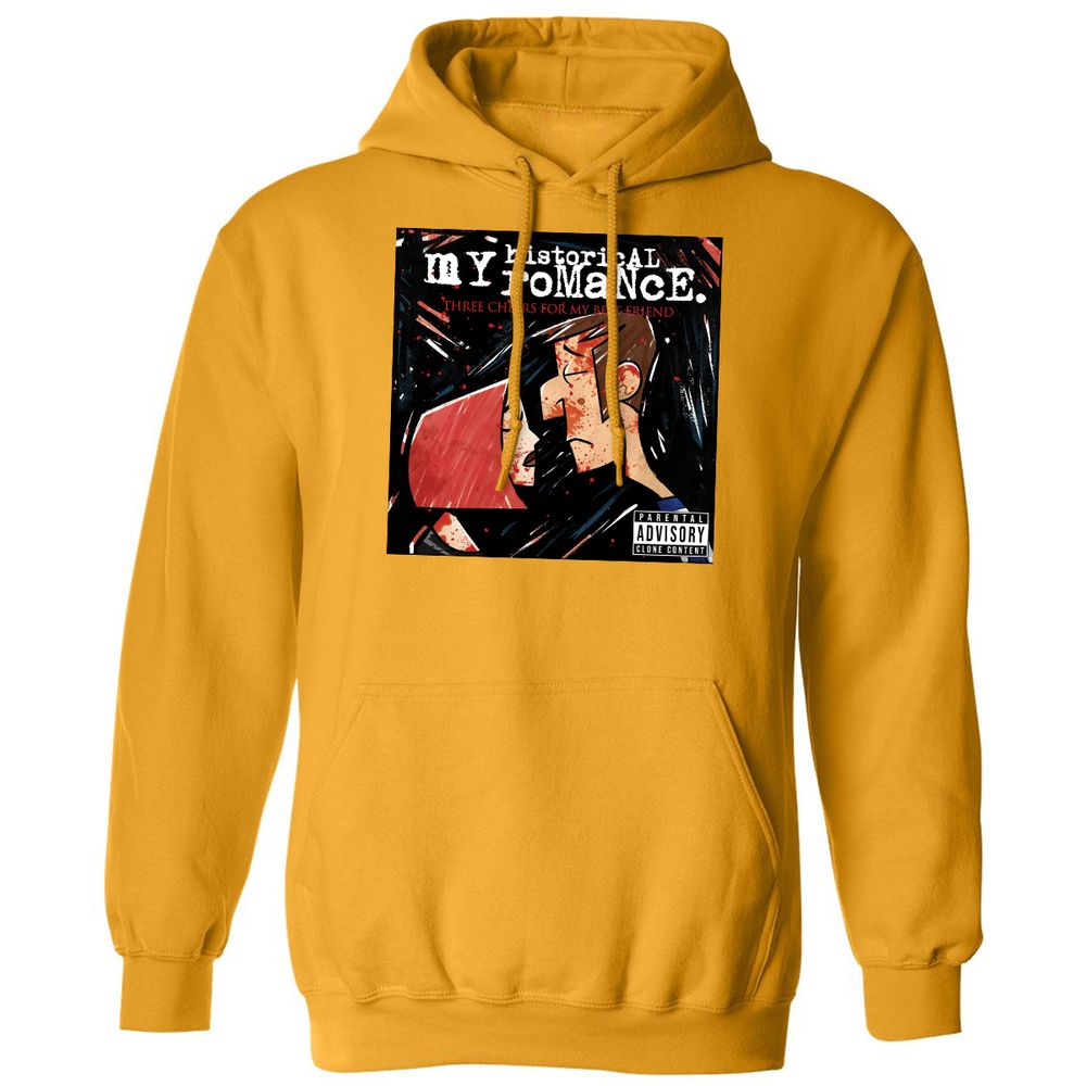 Classic Unisex Hoodie - FHD7BHLQ - Gold - 12