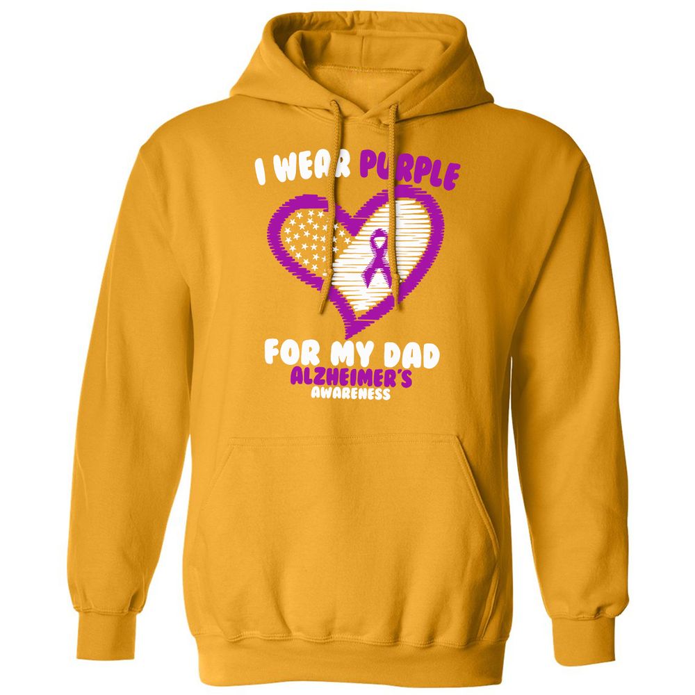 Classic Unisex Hoodie - YLZZHZWL - Gold - 12