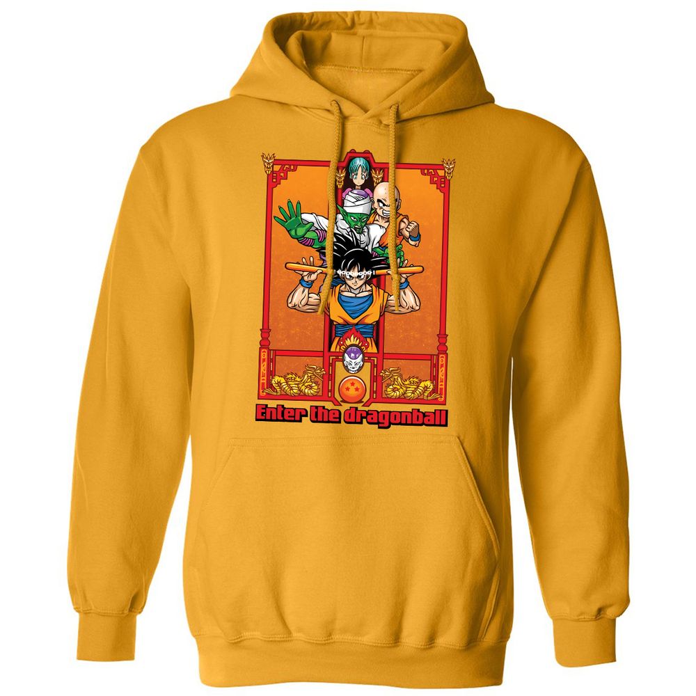 Classic Unisex Hoodie - RBP1WZPF - Gold - 12
