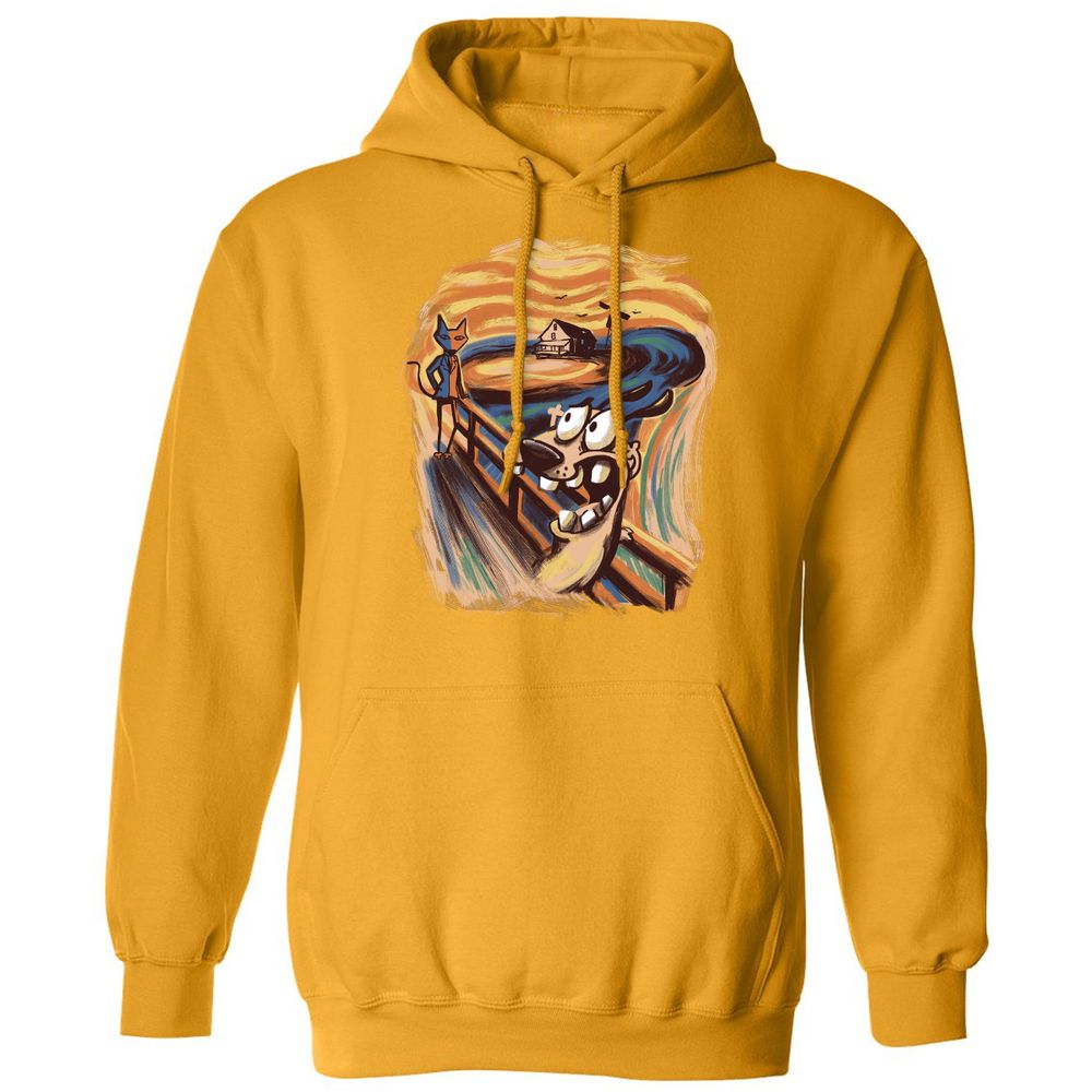Classic Unisex Hoodie - LBMHZAE7 - Gold - 12