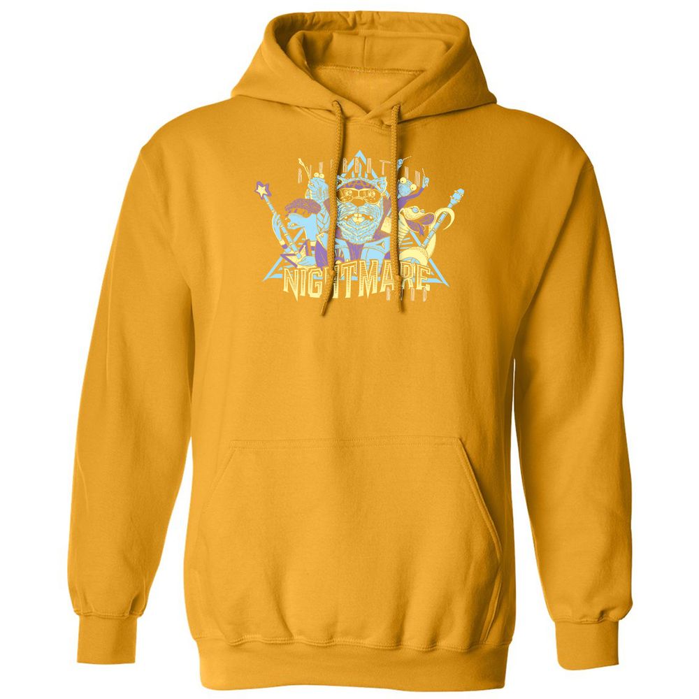 Classic Unisex Hoodie - 5P2YM997 - Gold - 12
