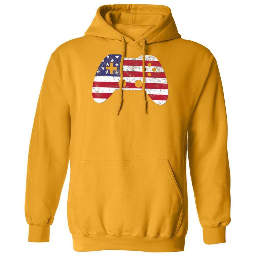 Classic Unisex Hoodie - ZUUBWQZU - Gold - 12