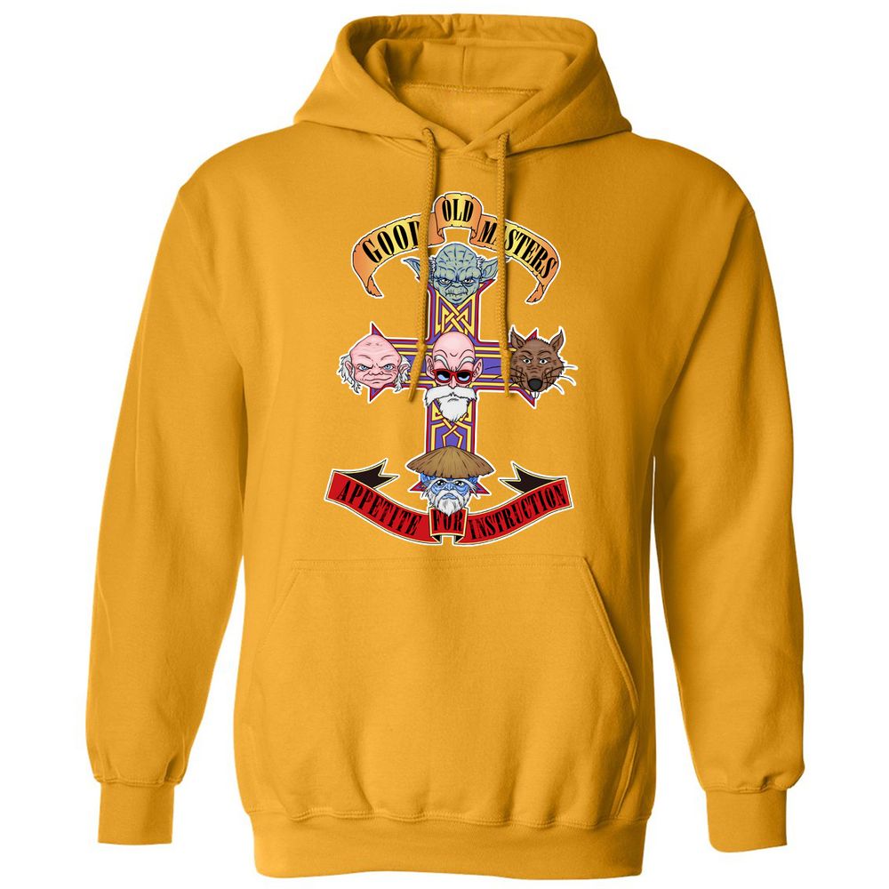 Classic Unisex Hoodie - GY32AQ7H - Gold - 12