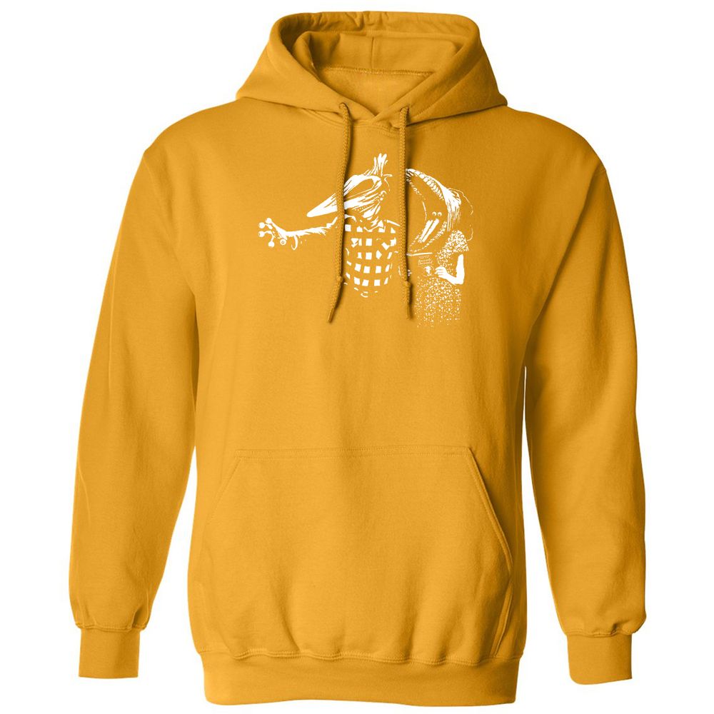 Classic Unisex Hoodie - 3PE1V24C - Gold - 12