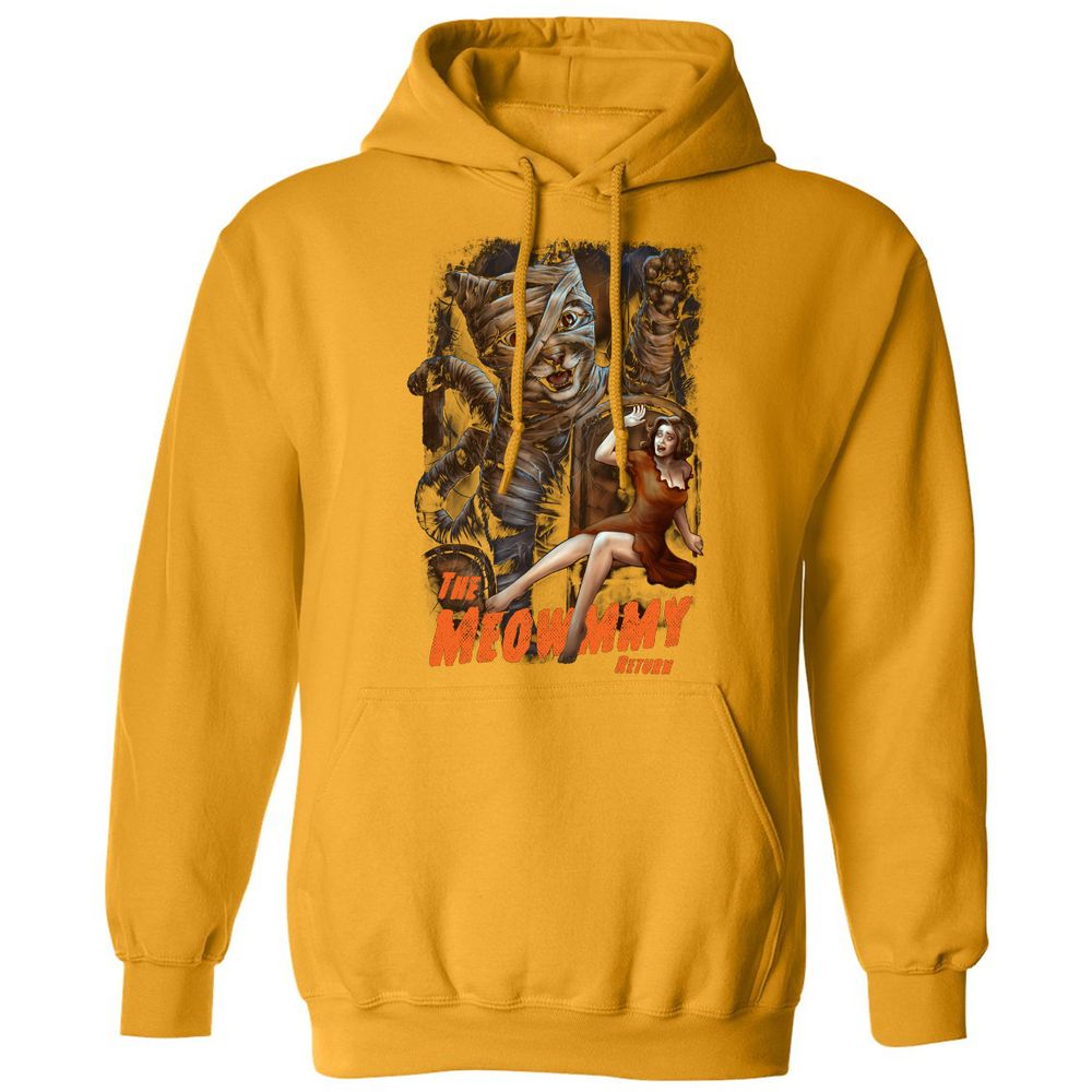 Classic Unisex Hoodie - MSW663CC - Gold - 12