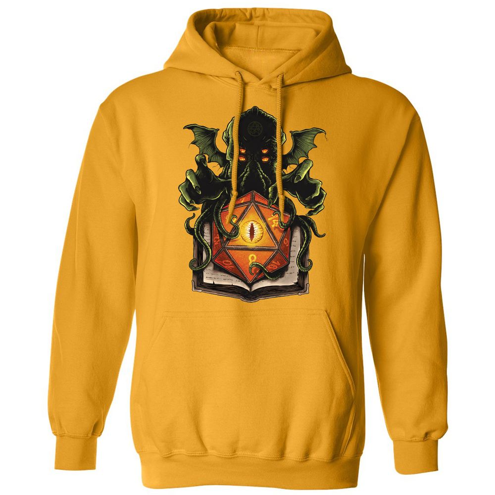 Classic Unisex Hoodie - 64XQDV5V - Gold - 12